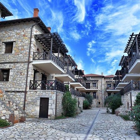 Sunstone Villas Psakoúdia Eksteriør bilde