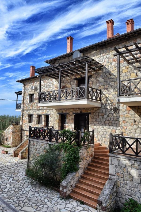 Sunstone Villas Psakoúdia Eksteriør bilde